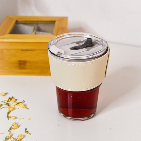 Kubek szklany Vigo 350 ml | RD-R08233.13