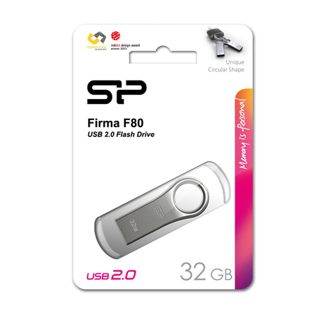 Pendrive F80 2,0 Silicon Power | EG-EG813007 32GB