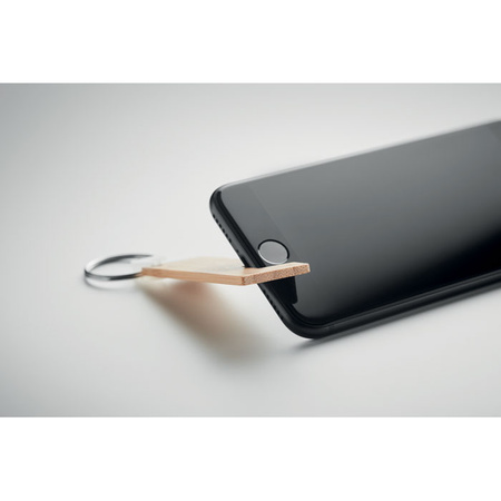 Bambusowy brelok z podstawką GANKEY | MO-MO6596-40