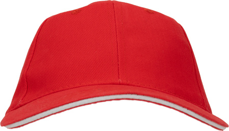 Czapka z daszkiem bawełniana 6 paneli | MC-5046605