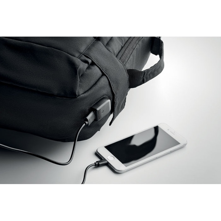 Plecak na komputer z 300D RPET SINGAPORE | MO-MO6329-03