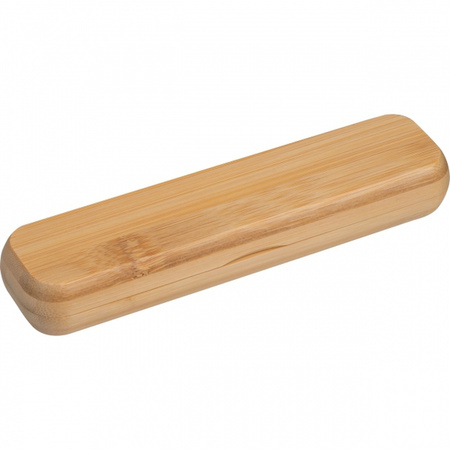 Długopis bambusowy w etui | MC-1445313