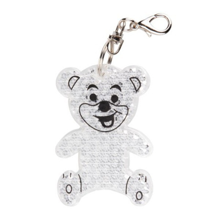 Brelok odblaskowy Teddy | R73235.06