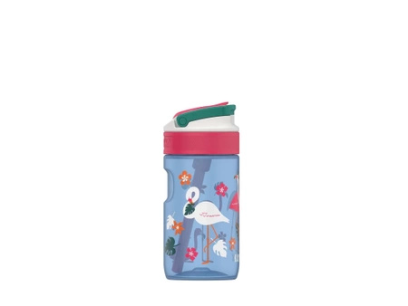 Butelka dla dzieci 400 ml Kambukka LAGOON | Blue Flamingo