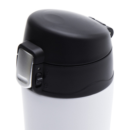 Kubek izotermiczny Secure 400 ml, biały  | R08424.06