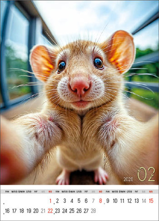 Kalendarz wieloplanszowy STANDARD – Selfie | J-WP 135