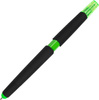 Długopis plastikowy z zakreślaczem touch pen | MC-1096529