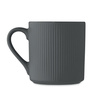 Kubek ceramiczny w prążki 340 ml RIBMUG | MO-MO2397-15