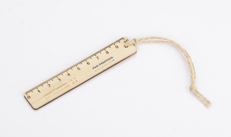 Linijka 10 cm ze sznurkiem LINIFY | BC-17906-17