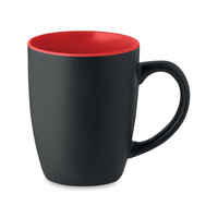 Dwukolorowy kubek ceramiczny | MO-MO6840-05