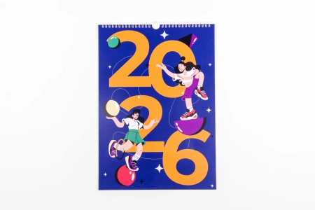 Kalendarz wieloplanszowy A3 | KA-KWS