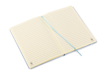 Notes z recyklingowanej bawełny BIVELLO A5 | BC-18011-08
