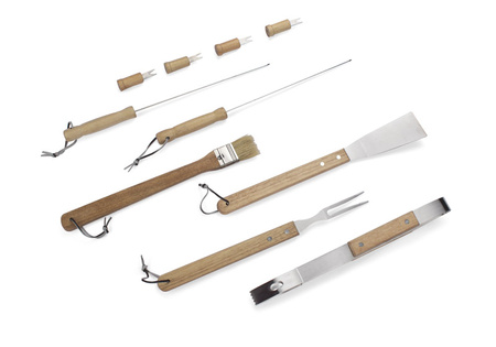 Zestaw do grilla RIVA | BC-16607
