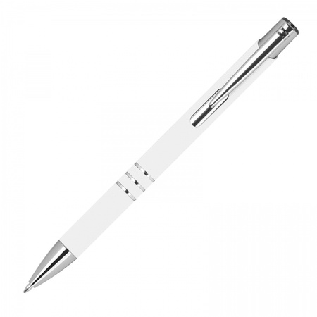 Długopis aluminiowy półżelowy soft touch | MC-1399106