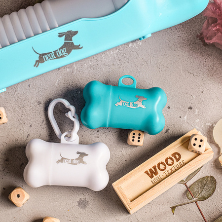 Pojemniczek z woreczkami Neat Dog | R73623.06