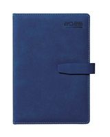 Kalendarz A5 Dzienny ELEGANT z Klipsem - registry drukowane | J-KE135