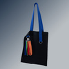 Torba na zakupy BAGSY Black GLOW, jasnozielony | PR-25007.04