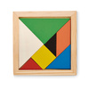 Drewniane puzzle Tangram TANGRAM | MO-MO6693-40