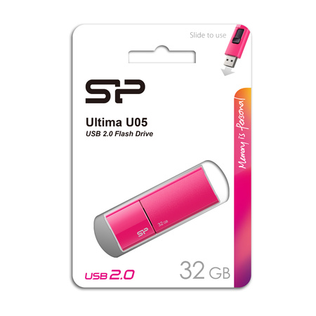 Pendrive Silicon Power Ultima U05 2,0 | EG-EG814411 32GB