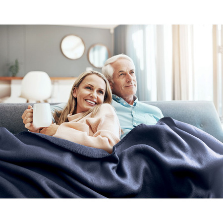 Koc polarowy RPET MUSALA RPET | MO-MO9935-04