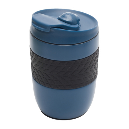 Kubek izotermiczny Offroader 200 ml, granatowy  | R08317.42