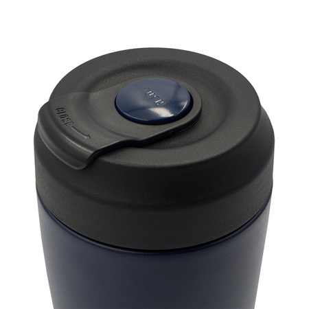 Kubek próżniowy Viko 380 ml, granatowy  | R08173.42