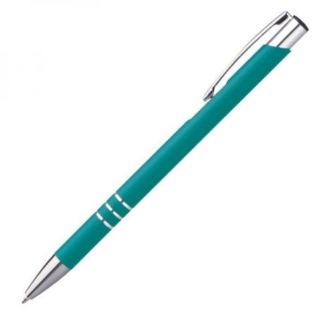 Długopis metalowy soft touch NEW JERSEY | EG-055514