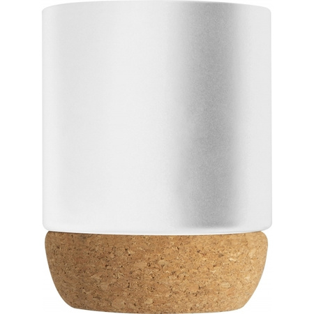 Kubek ceramiczny z korkiem GISTEL 350 ml | EG-241806
