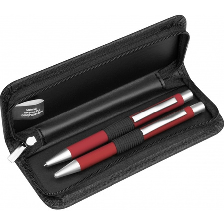 Zestaw piśmienny długopis i ołówek automatyczny soft touch UPPSALA | EG-441005