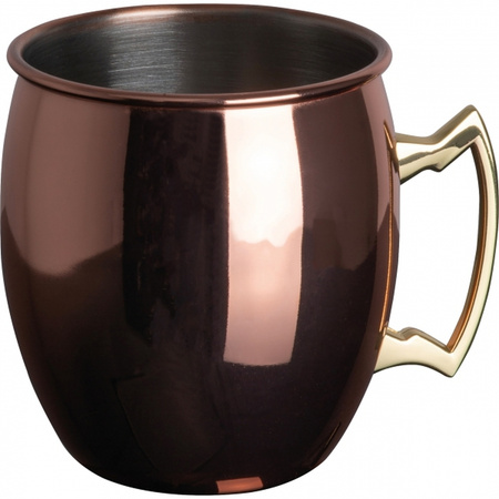 Kubek stalowy 500 ml CrisMa | MC-8494995