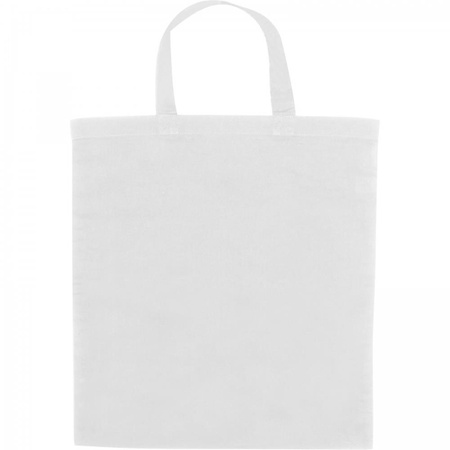 Torba bawełniana z krótkimi uszami 140 g/m2 | MC-6068006