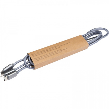 Kabel 3w1 do ładowania długi 120 cm | MC-3266307