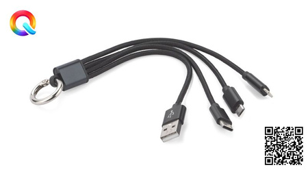 Kabel USB 3 w 1 TAUS | BC-09106-02