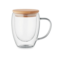 Kubek z podwójną ścianką 250ml | MO-MO2198-22