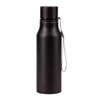 Bidon stalowy Fun Tripping 700 ml, czarny  | R08418.02.A