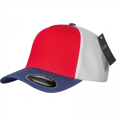 Czapka z daszkiem bawełniana 5 paneli CrisMa | MC-5391905