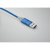 Kabel ładujący 4w1 typu C BLUE | MO-MO2141-37
