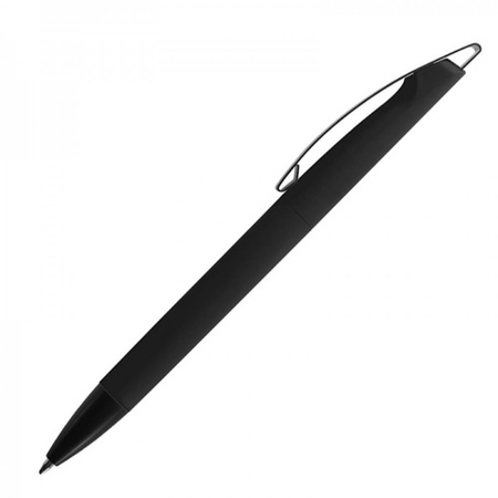 Długopis plastikowy soft touch BRESCIA | EG-009903