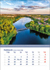 Kalendarz wieloplanszowy STANDARD – Warmia i Mazury | J-WP122