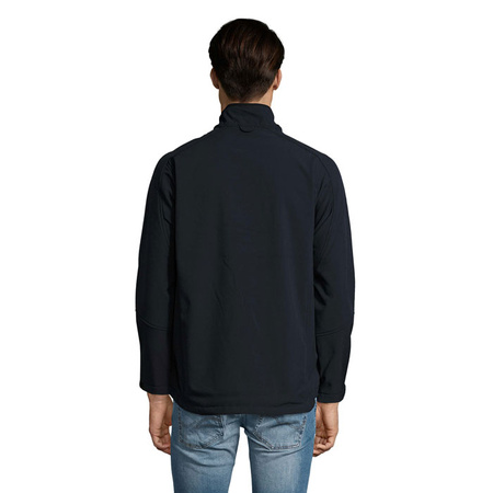 Męski softshell 340g | RELAX
