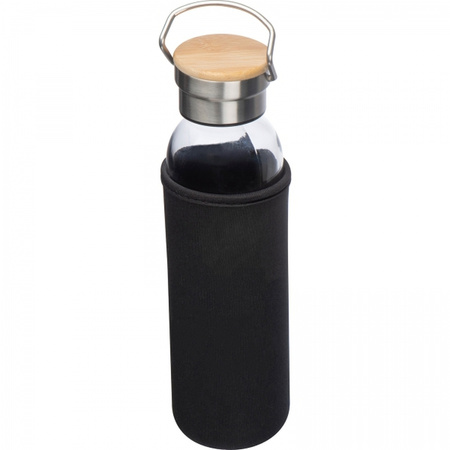 Butelka szklana z pokrowcem 600 ml | MC-6318103