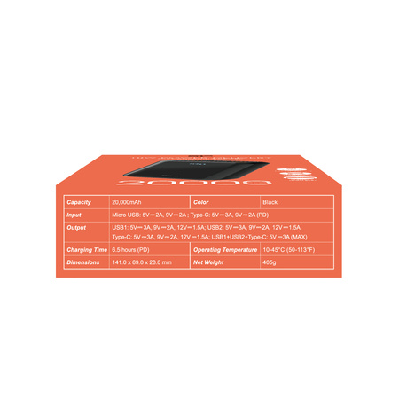 Powerbank Silicon Power QS28 20000 mAh | EG-EG831903