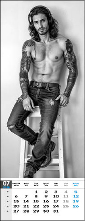 Kalendarz wieloplanszowy PIONOWY – Boys | J-WPP 113