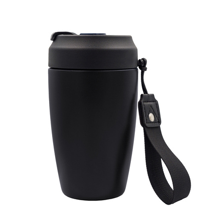 Kubek próżniowy Viko 380 ml, czarny  | R08173.02