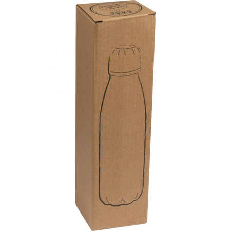 Bidon metalowy z karabińczykiem 800 ml | MC-6019410