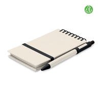 Notesy A6 z kartonu po mleku | MO-MO6837-03