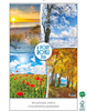 Kalendarz wieloplanszowy STANDARD – 4 pory roku | J-WP115