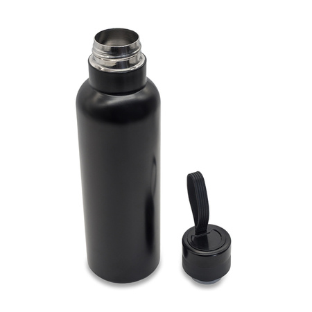 Butelka termiczna Varde 500 ml, czarny | RD-R08472.02