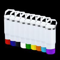 Termokubek STAFFY ze stali nierdzewnej, biały - 900 ml | PR-507201