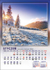 Kalendarz wieloplanszowy STANDARD – 4 pory roku | J-WP115